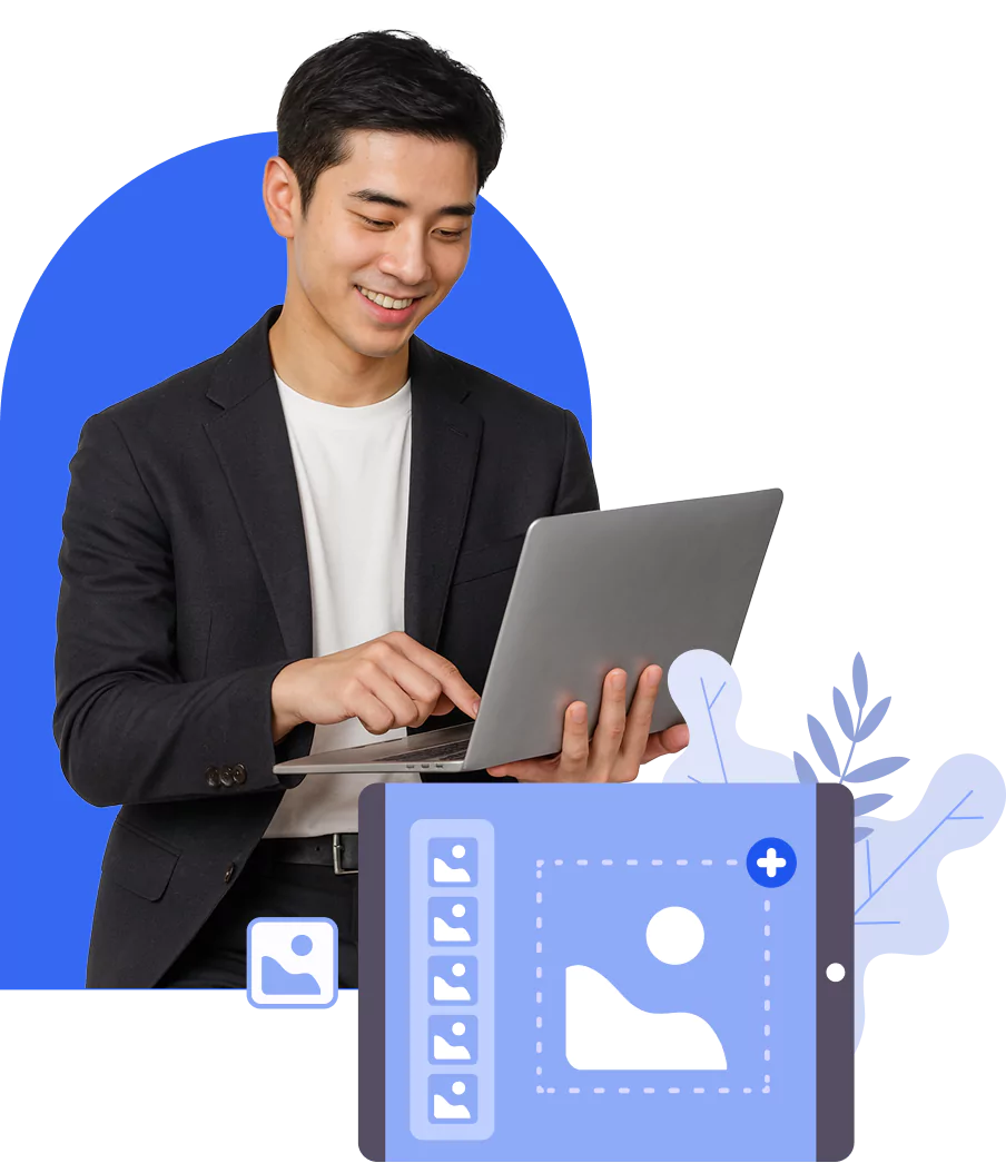 hero image of advantage of using ai