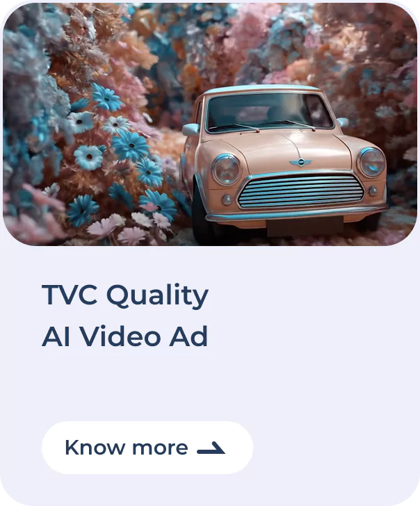 TVC Quality AI Video Ad