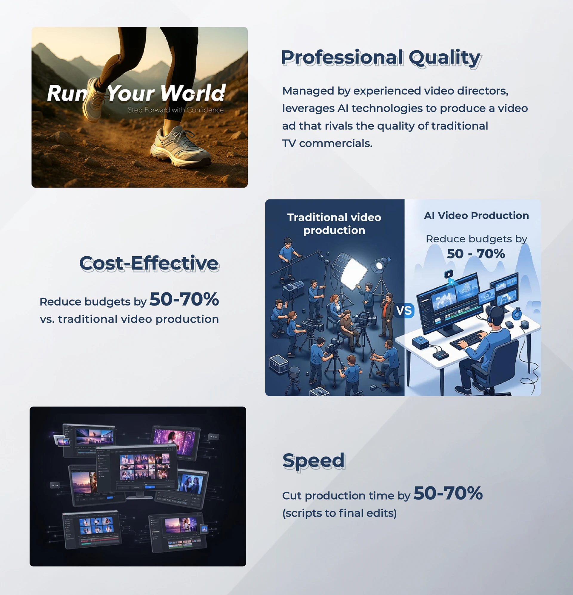 AI video product introduction