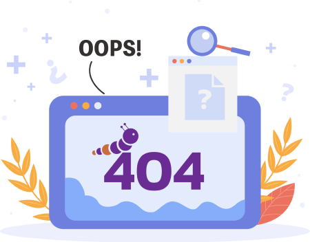 404 - Page not found