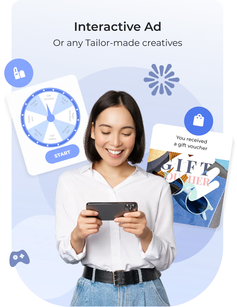 Intersctive Ad